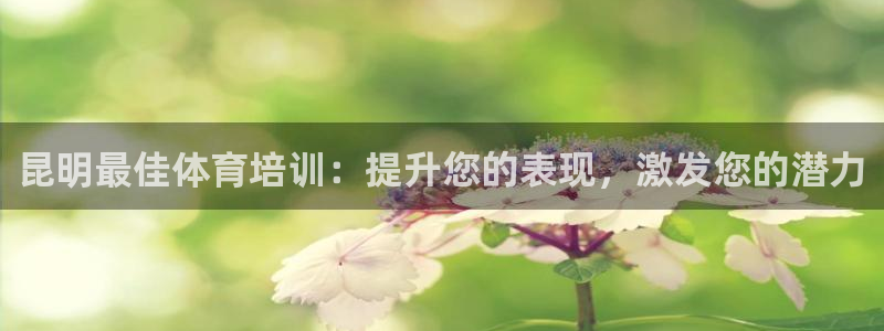 富联娱乐：昆明最佳体育培训：提升您的表现，激发您的潜