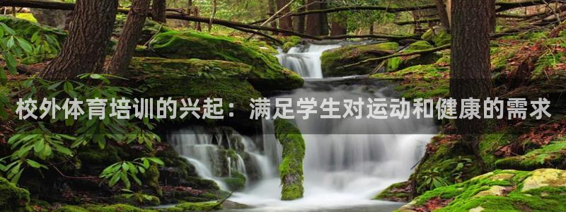 富联平台登录注册不了：校外体育培训的兴起：满足学生对