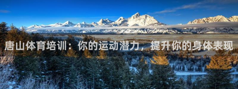富联官方网站首页入口：唐山体育培训：你的运动潜力，提