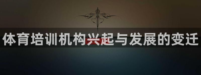 富联官方网站首页：体育培训机构兴起与发展的变迁