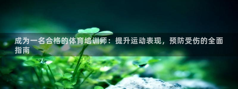 富联超市：成为一名合格的体育培训师：提升运动表现，预