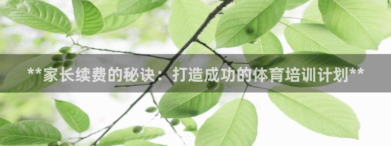 富联娱乐是骗局吗是真的吗：**家长续费的秘诀：打造成