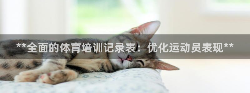 富联集团最新消息今天：**全面的体育培训记录表：优化