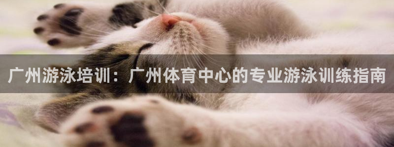 富联平台响7O777：广州游泳培训：广州体育中心的专