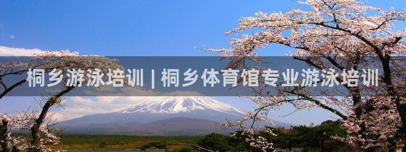富联娱乐话 5O6917 富联：桐乡游泳培训 | 桐乡体育馆