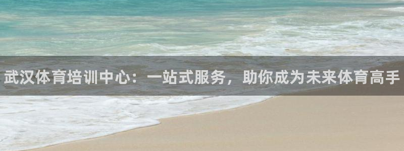 富联平台挂机赚钱：武汉体育培训中心：一站式服务，助你成为未来