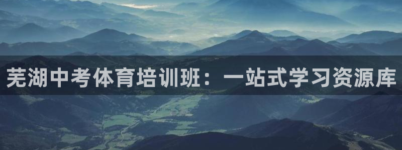 富联科技上市了吗：芜湖中考体育培训班：一站式学习资源