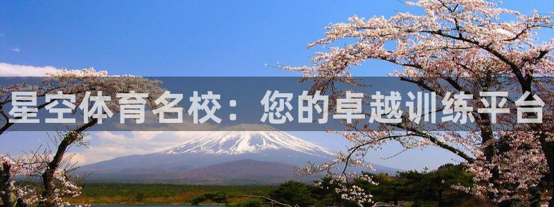香港富联国际集团：星空体育名校：您的卓越训练平台